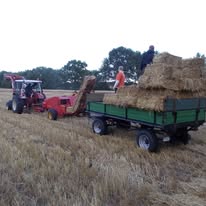 Ist möglicherweise ein Bild von 2 Personen und Gras
